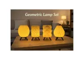 Geometrische Lampenset-3