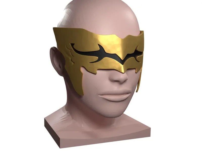 Final Fantasy: Brave Exvius - Ruin Sterne Mask for Cosplay