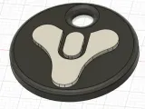 Destiny keychain-0