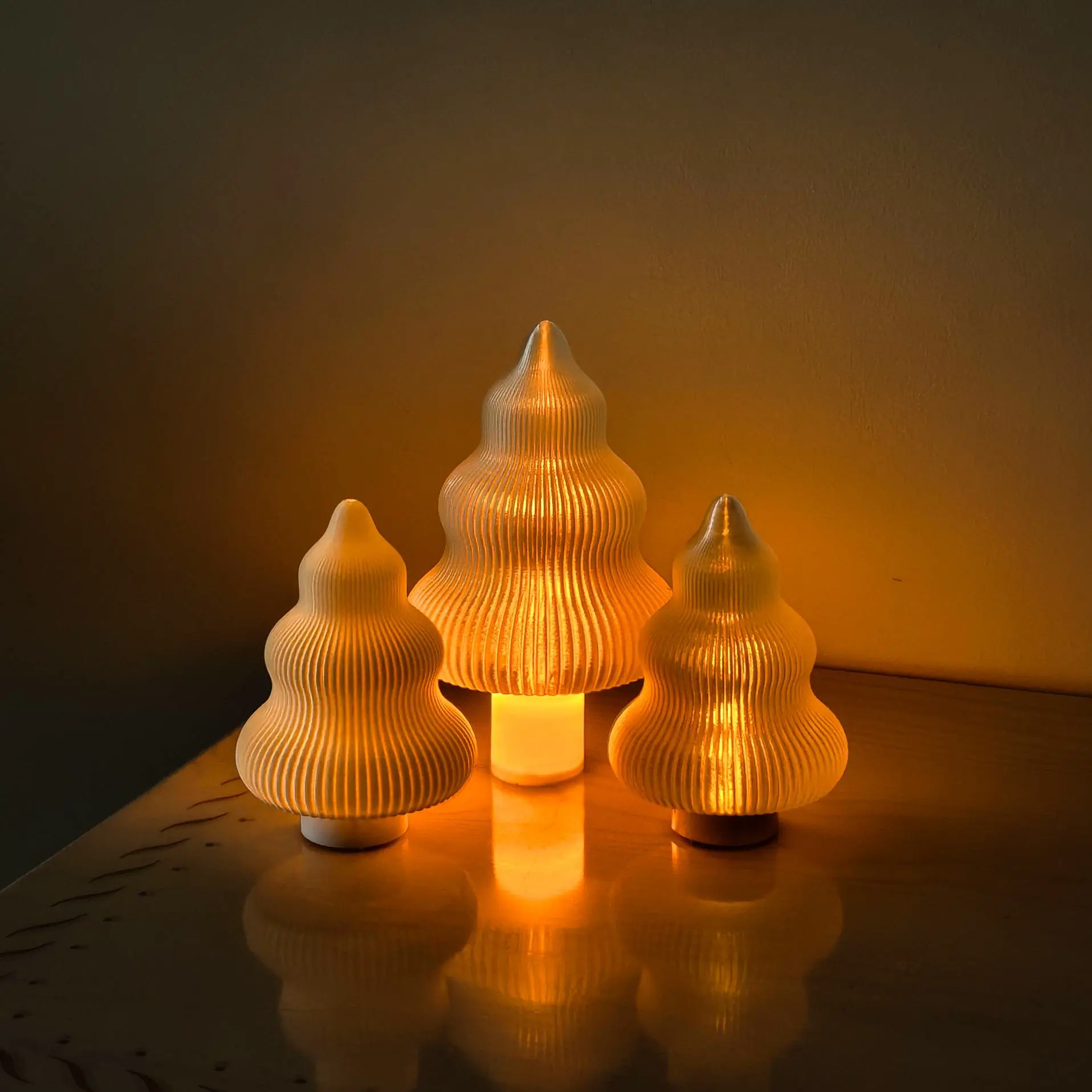 Buba | Christmas tree candle