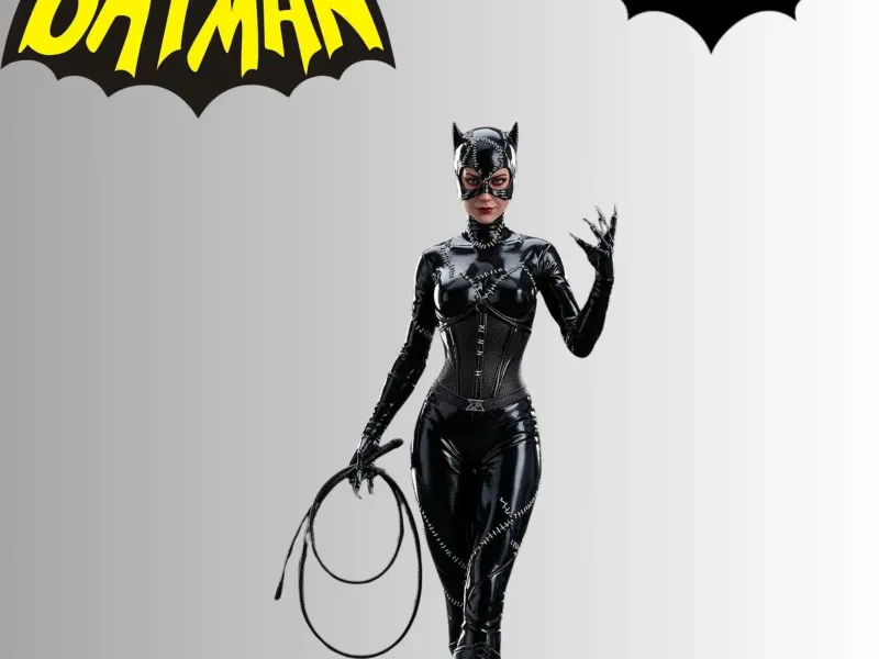 Gatubela Batman (Diseño Mejorado) (Sin Base)