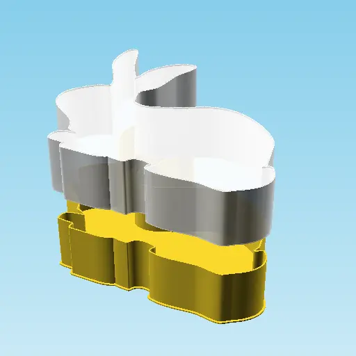 Rabbit 00A2, nestable box (v2)