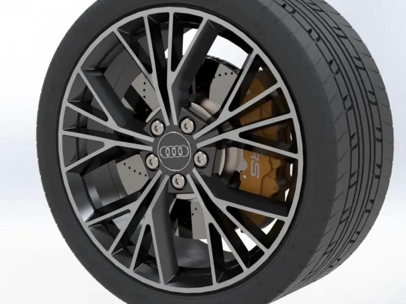 Rueda completa de Audi