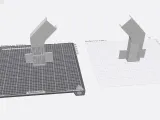 Basic K2+ poop deflector-2
