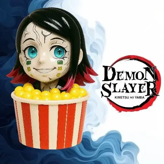 demon slayer enmu popcorn