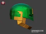 Hail Hydra Kaptan Amerika Kask Marvel Cosplay Cadılar Bayramı-3