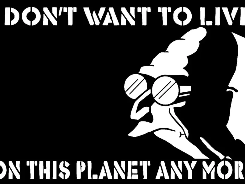 Professor Farnsworth stencil 3