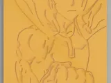 Llavero Saitama-1