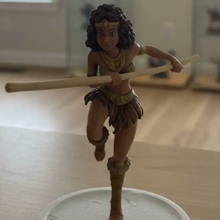 Diana the Acrobat  from Dungeons & Dragons the 80s Cartoon