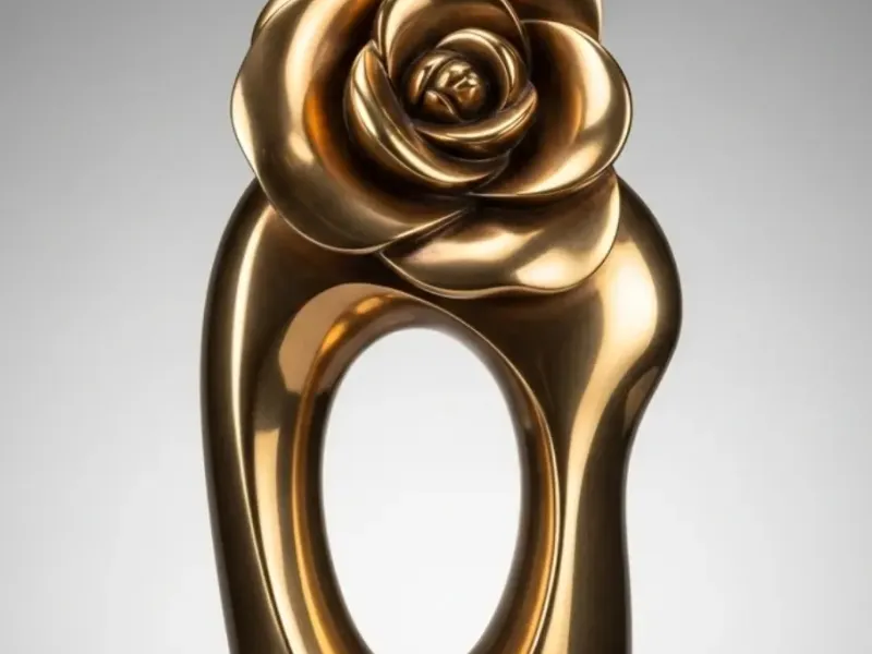 Camelia em arte abstrata