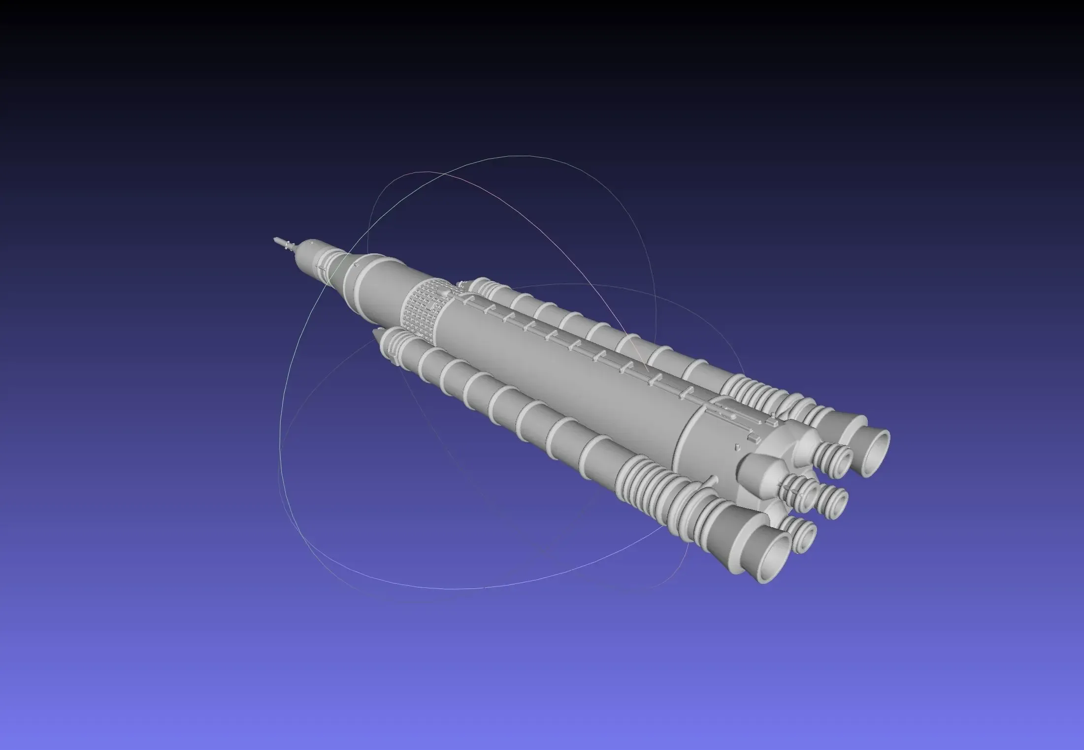 NASA SLS Block 1 Printable Rocket Model