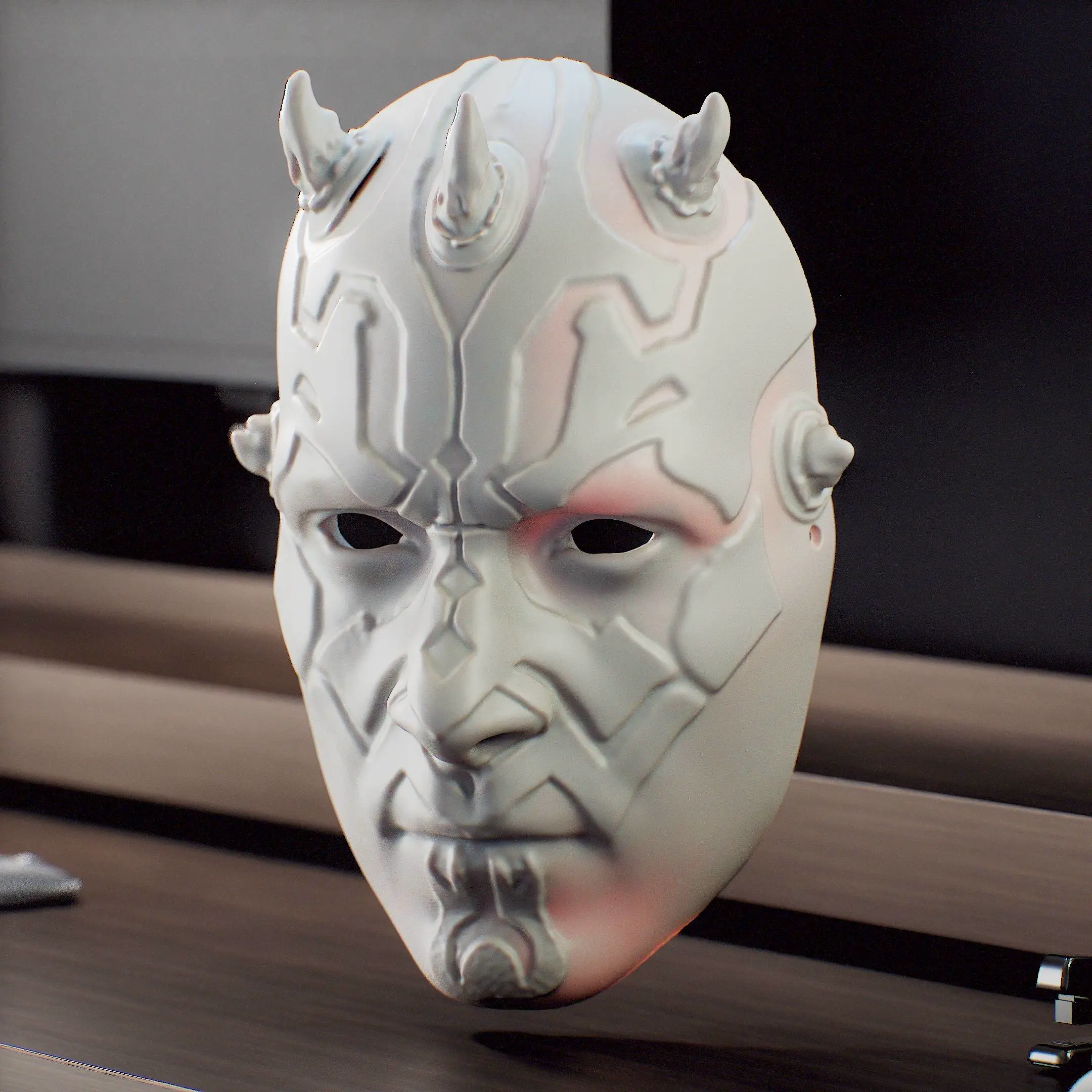 Darth Maul mask from Star Wars Battlefront