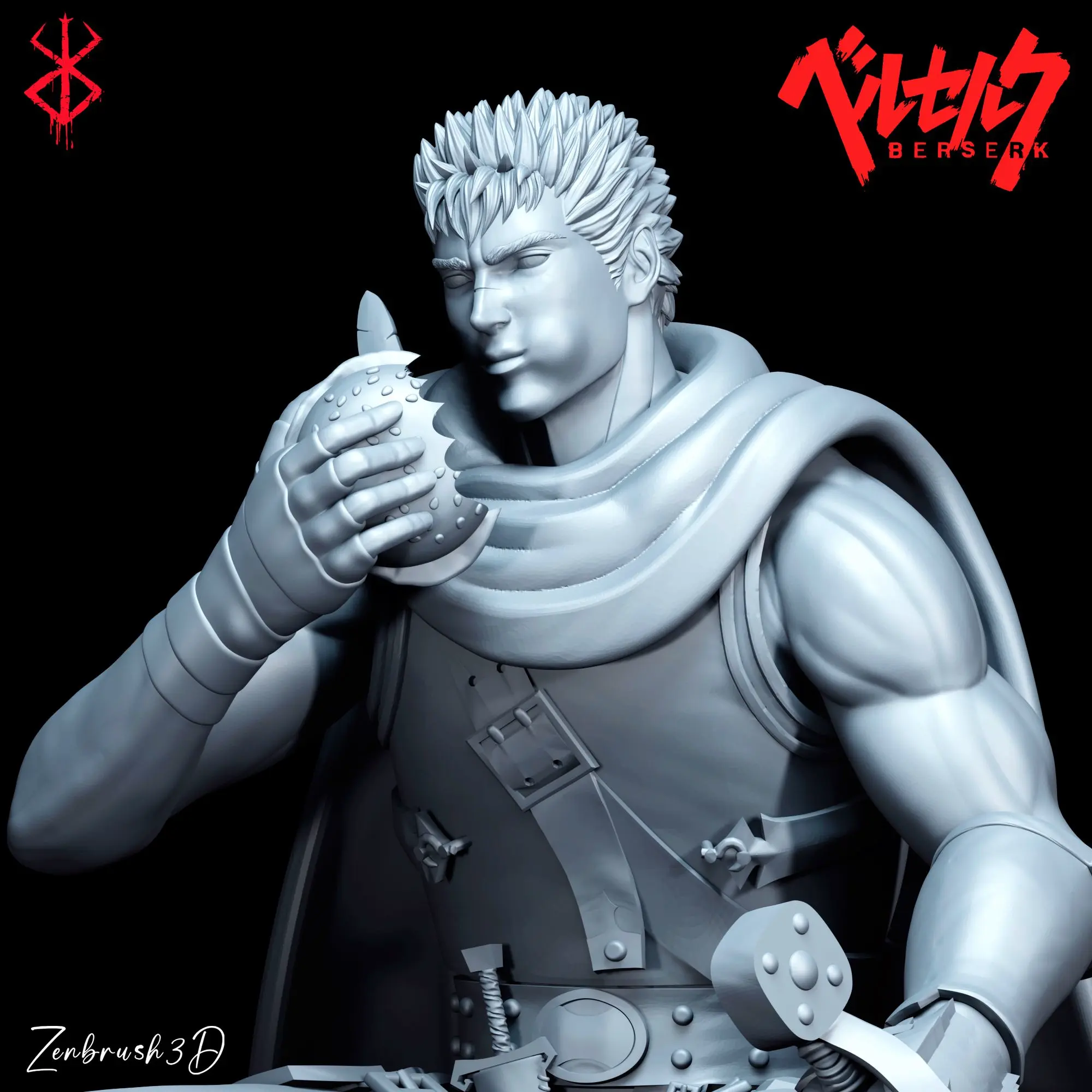 BERSERK - GUTS - THE BAND OF THE FALCON - THE GOLDEN AGE