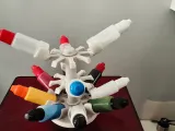Modular Rotating Paint Rack-1