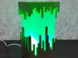 Minecraft lamp v.2-3