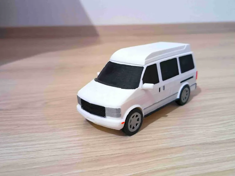 FURGONETA GMC SAFARI
