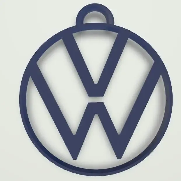 Volkswagen Keychain
