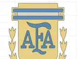 AFA (Argentine Football Association) logo - layered (3 stars-1