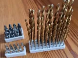 drill & hex bit stand - customizeable OpenSCAD-2