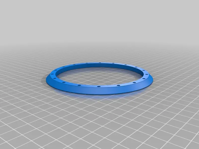 Cuscinetti di rotazione, progettazione parametrica con Fusion 360