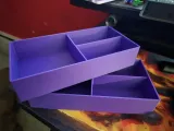 Stackable trays for Crafts/Desk organizing-1