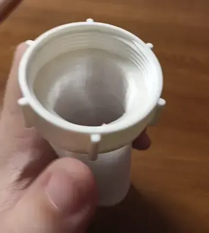 أنبوب مخرج السيفون للدش بقطر 40 ملم