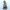 Mermaid with shoulder fins walking on the waves (censored ve