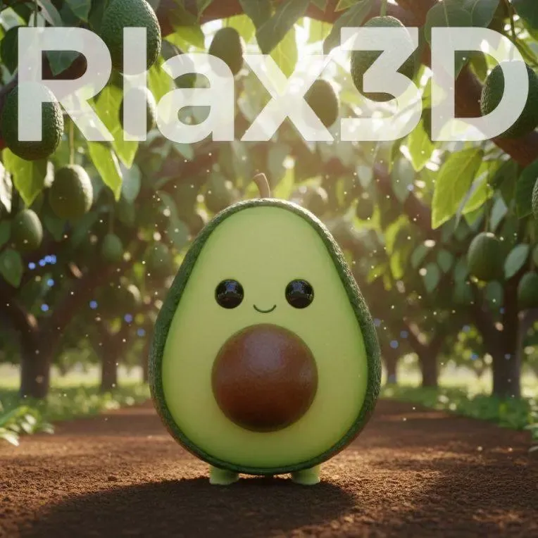 Avocado Figurine