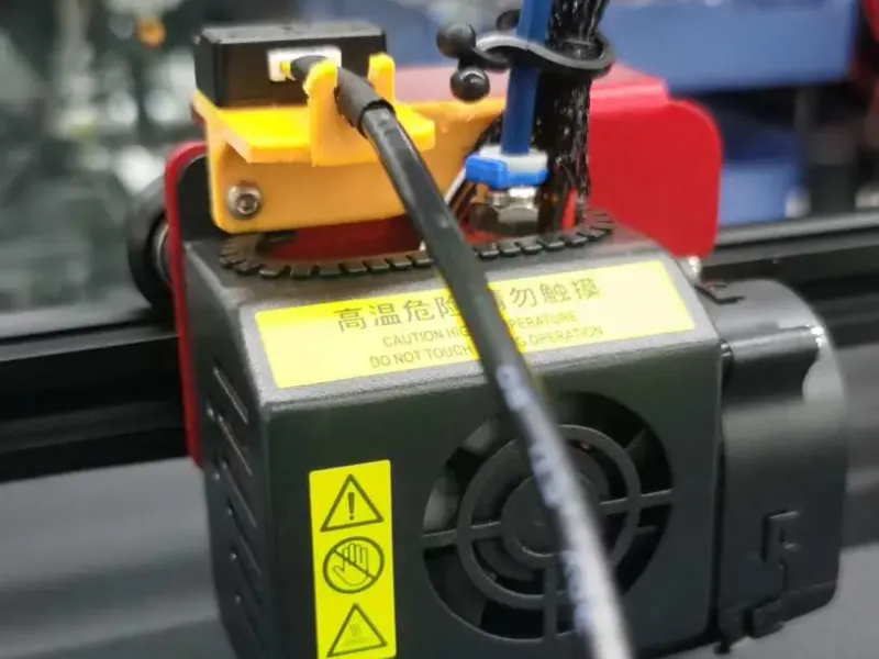 Soporte de montaje del sensor para Sonic Pad CR10S Pro V2 