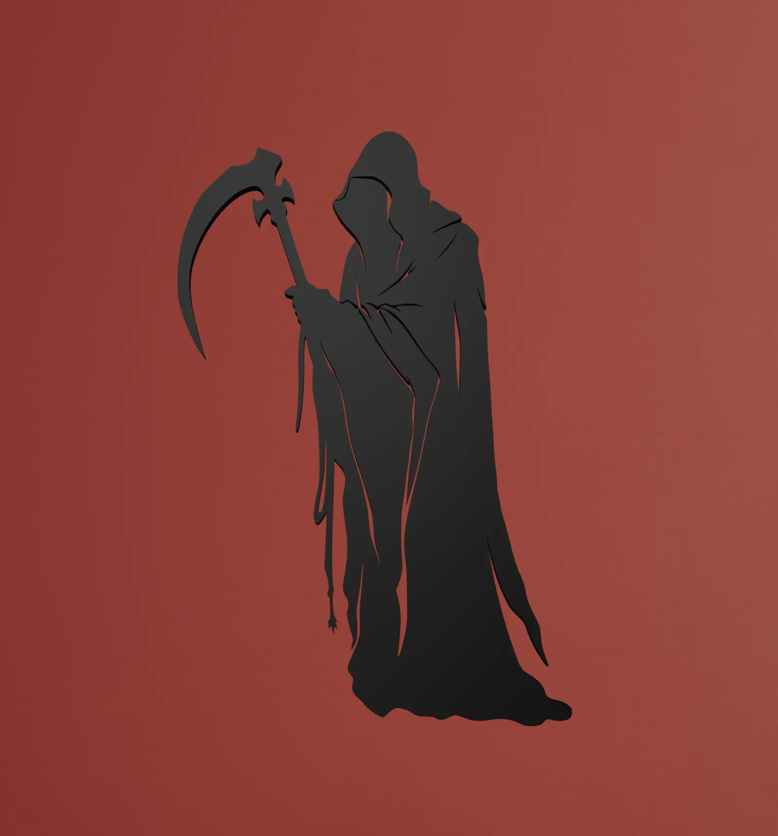 Grim Reaper Wall Art