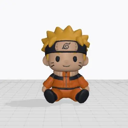 Naruto anime figures - CubeMe