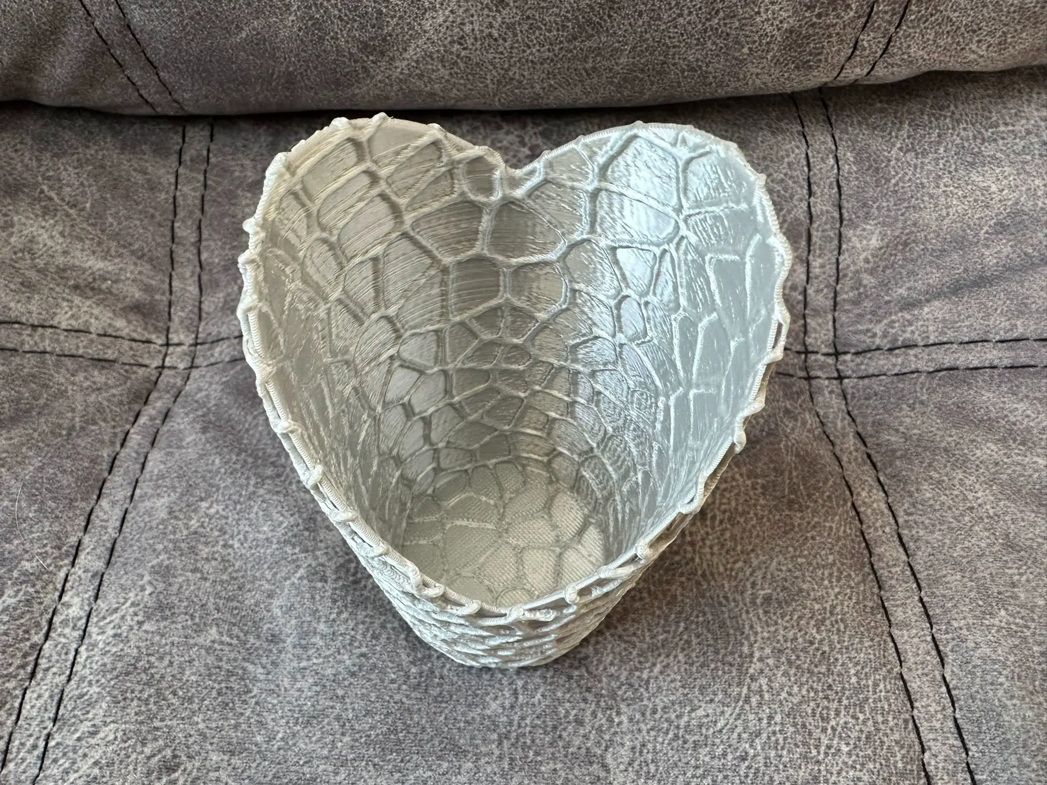 Vaza Voronoi cu inimă solidă