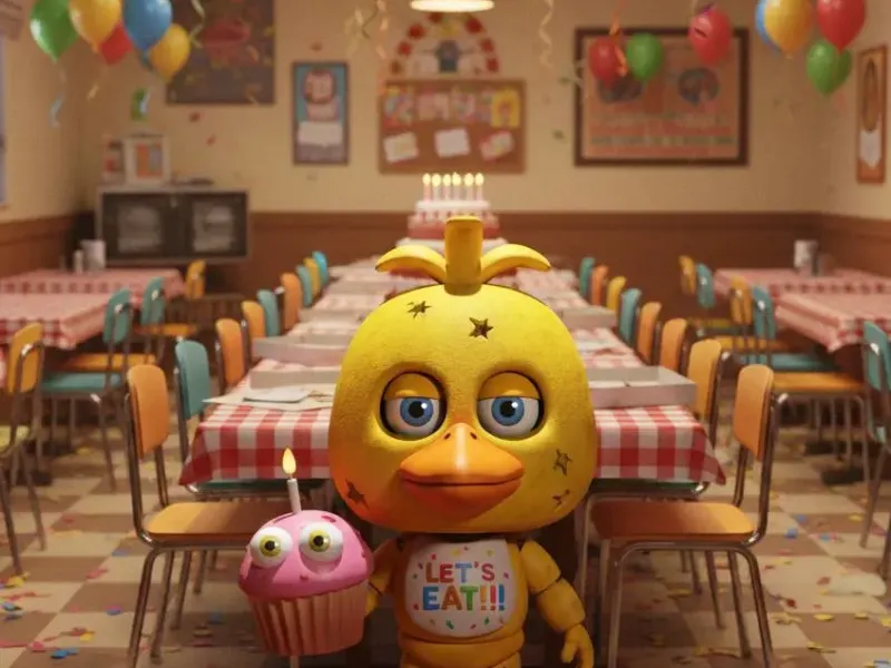 CHIBI CHICA-FNAF