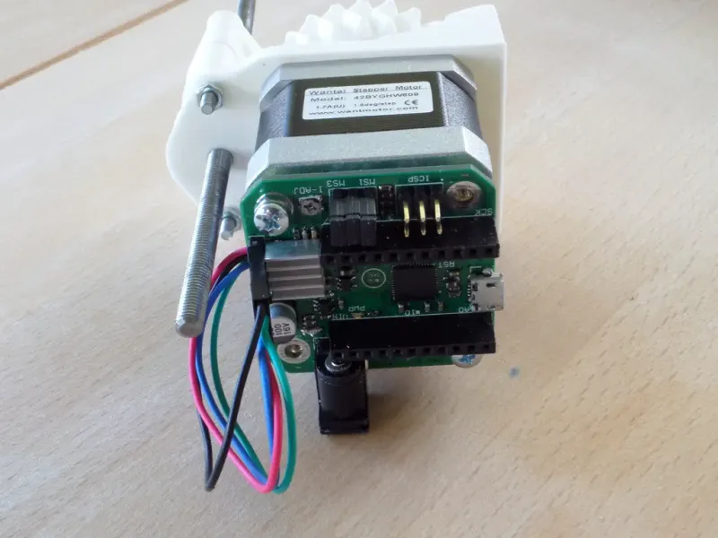 uStepper linear actuator