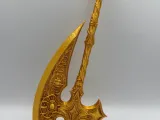 Hacha de batalla de fantasía-7
