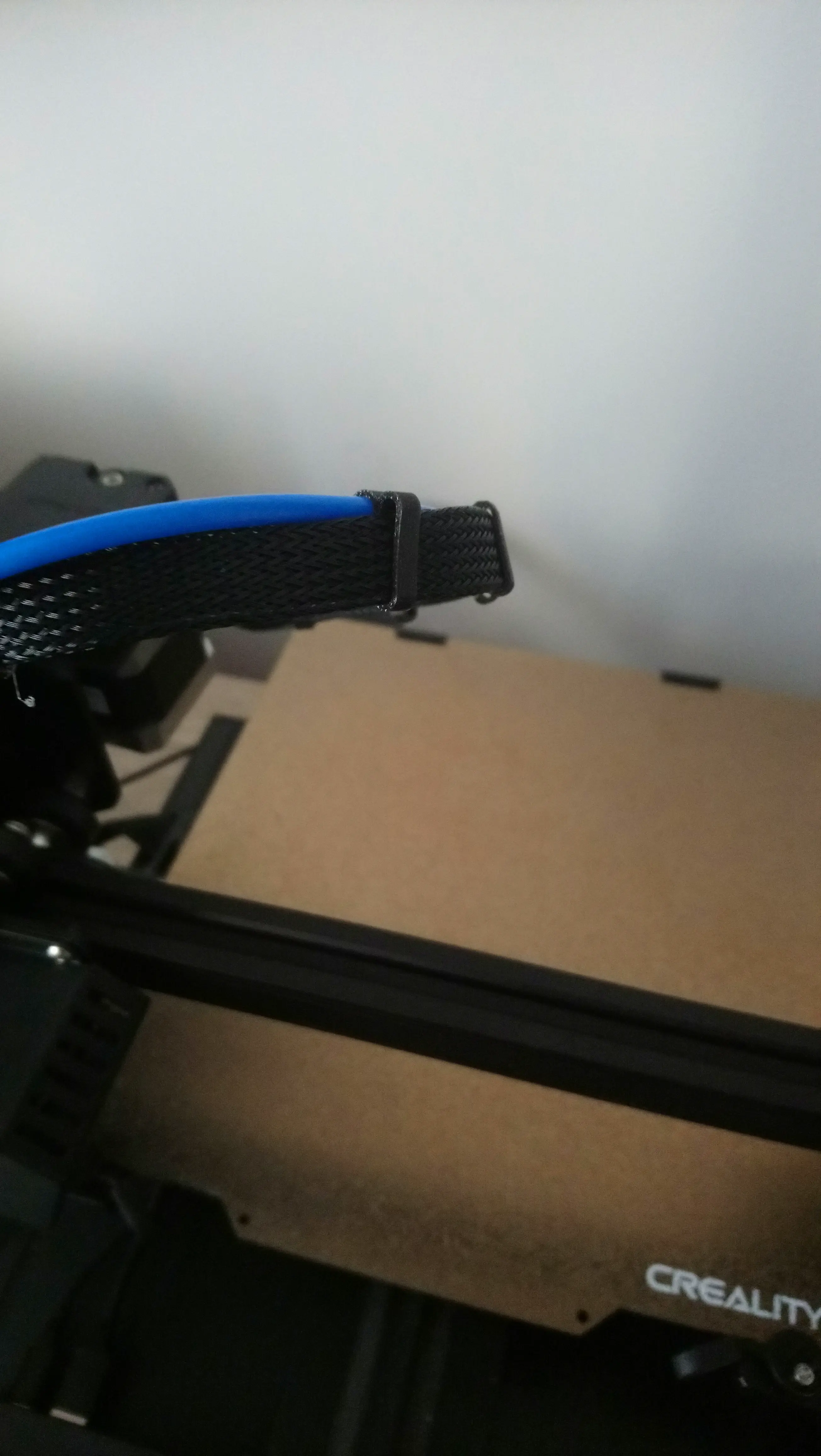 CR-6 SE Tube and cable clip