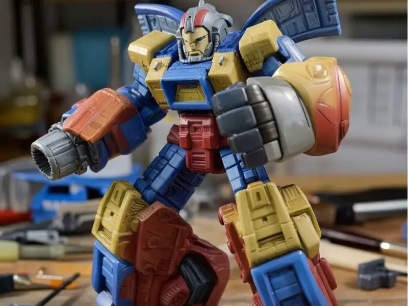The Ultimate Defense: Omega Supreme-Style Titan Model