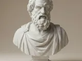 Epictetus - Statue-0