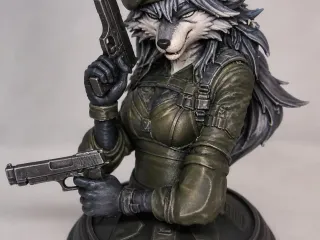 Military wolf