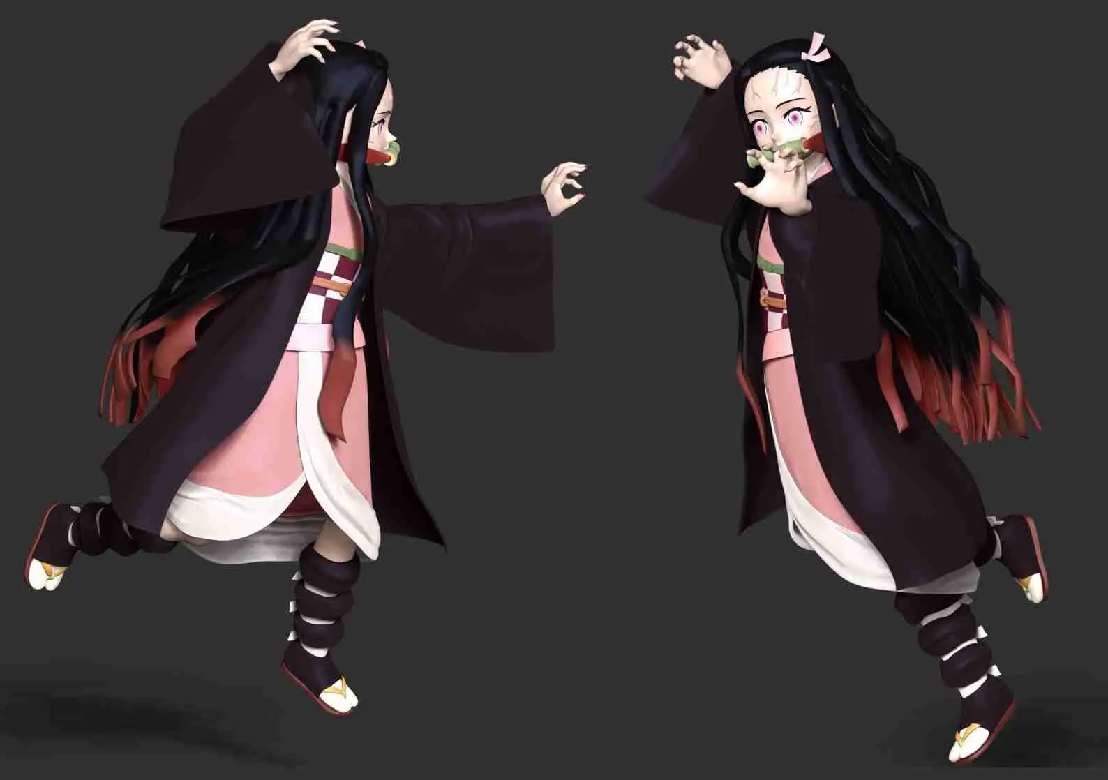 Nezuko - Dämonenjägerin Hinokami Chroniken