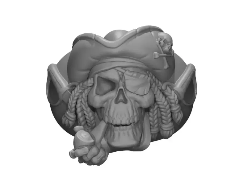 EXCLUSIVE PIRATES RING DETAIL ORIENTED