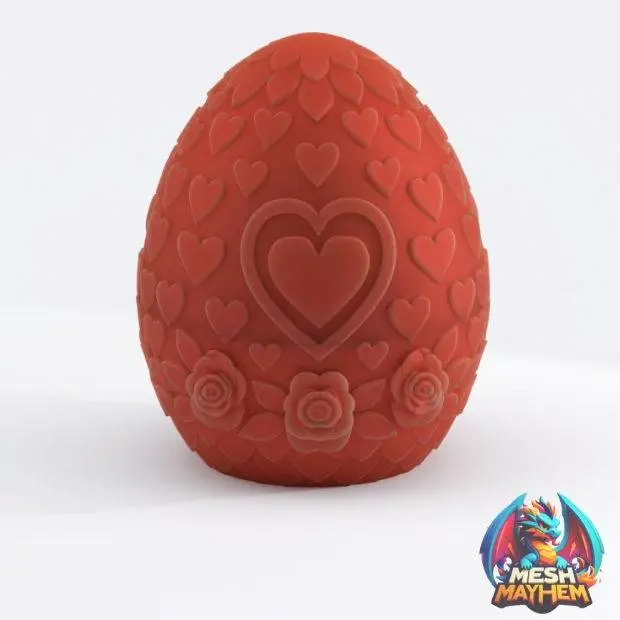 Valentines Dragon Egg