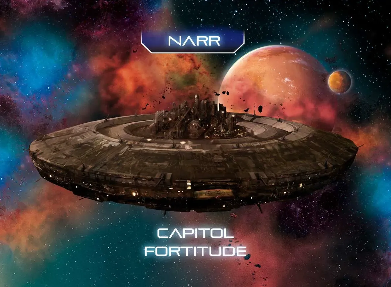 Narr city ship