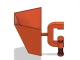 Desk-mounted bin-0