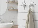 Multi-Purpose Wall Hook  – Bathroom, Kitchen & Door Back-1