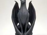 Dragon Chess Set – 3D Printable Fantasy Chess Pieces-5