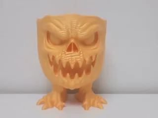 Monster Pumpkin Planter - Halloween