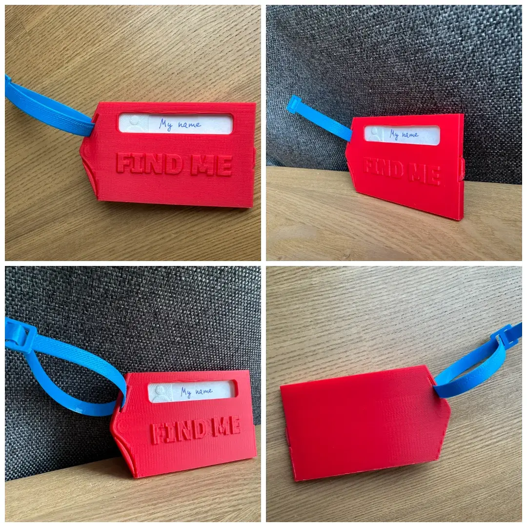Luggage tag