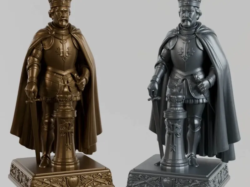 REY Ajedrez Historico Magnetico Tercio Español-Carlos I
