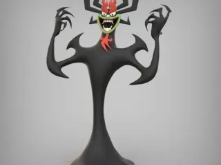 samurai jack aku